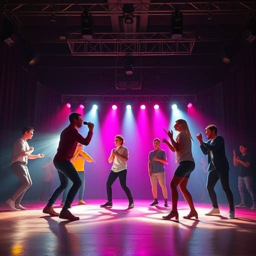 Imagem representativa do curso Improvisaäão Teatral